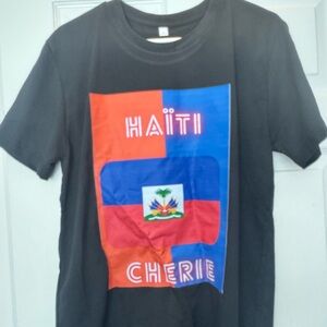 Haiti Cherie Black T-Shirt